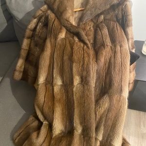 Stunning real fur coat